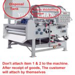 Máy ép bùn băng tải