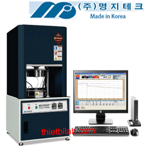 Máy đo độ nhớt mooney