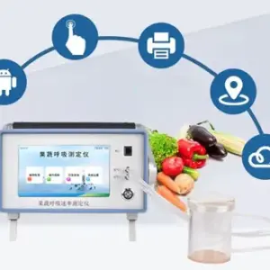 Máy đo hô hấp trái cây