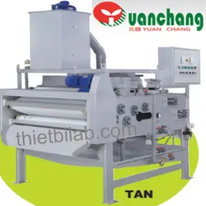 Máy ép bùn TAN750